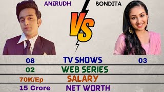 Pravisht Mishra VS Anchal Sahu Comparison  Barrister Babu Anirudh VS Big Bondita Comparison [upl. by Serrell]