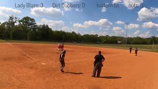 82424 Lady Blaze vs Dirt Dobbers bracket 3 [upl. by Nereil786]