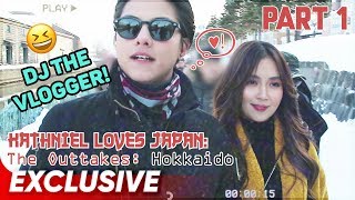 KathNiel Loves Japan BehindTheScenes  Kathryn Bernardo Daniel Padilla  KathNiel Loves Japan [upl. by Esinel12]