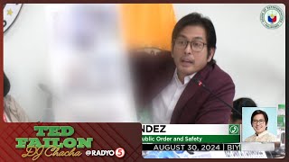 Rep Fernandez hindi alam kung paano nakuha ni Cassandra Ong ang number niya TedFailonAndDJChacha [upl. by Nemzzaj252]