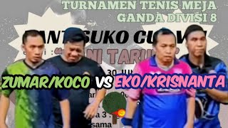 ZUMARKOCO Pantisuko vs EKOKRISNANTA Oke Sport 🏓🏓 8 Besar Pantisuko Cup VIII [upl. by Lavud724]