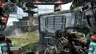 Titanfall Beta Nvidia GTX 760 Palit JetStream test Max Settings [upl. by Airad]