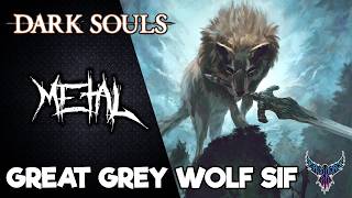 Dark Souls  Great Grey Wolf Sif 【Intense Symphonic Metal Cover】 [upl. by Levana]