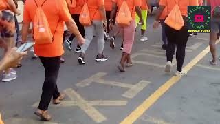 CARICOM ENERGY MONTH KILO WALK [upl. by Dari639]