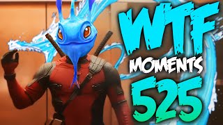 Dota 2 WTF Moments 525 [upl. by Yadsendew]