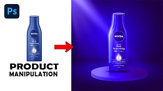 Product Manipulation Tutorial in Photoshop [upl. by Arraeic]