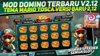 BURUAN UPDATE V212 ‼️ Apk Mod Higgs Domino Terbaru Versi 212 •Tema MARIO TOSCA • Domino X8 Speeder [upl. by Ahsaelat66]