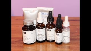 Deciem Empties amp Fails  NIOD Hylamide The Ordinary Skincare [upl. by Eugenia]