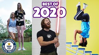 Best Of 2020  Guinness World Records [upl. by Schellens]