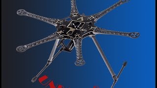 Thunder S550 Hexacopter Unboxing [upl. by Hentrich]