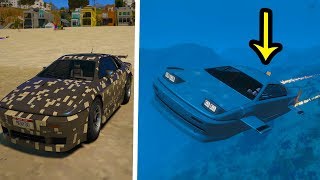 Nouvelle Customisation de la Ardent Possible sur GTA Online  DLC Marine [upl. by Karab]