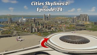 ON RETAXE NOS HABITANTS  Cities Skylines 2 [upl. by Aenitsirhc]