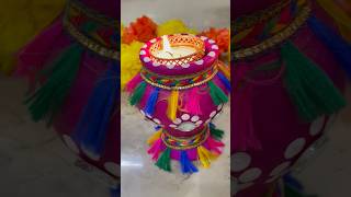 Diwali Decoration idea shorts youtubeshorts diwali diwalidecoration diy handmade homedecor [upl. by Gokey]