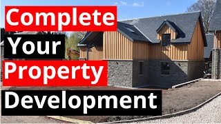 Complete Your Property Development Site  To Sell or Rent [upl. by Nickelsen]