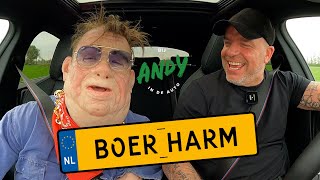 Boer Harm  Bij Andy in de auto [upl. by Nostaw]