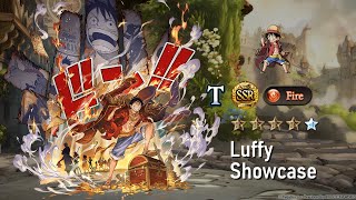 Luffy 5★ GBF Animation Showcase [upl. by Janith]