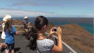 Bartolome Island in the Galapagos [upl. by Rramal815]