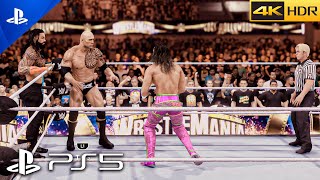 PS5 WWE 2K24  THIS GAME IS FUN  Realistic ULTRA Graphics Gameplay 4K 60FPS HDR [upl. by Meletius]