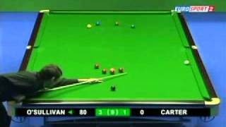 THE GREATEST 147 MAXIMUM OF RONNIE OSULLIVAN very smooth [upl. by Umberto464]