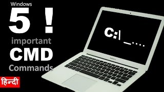 5 Useful Windows Commands You Should Know [upl. by Meehyr]