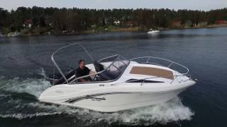 Bootsoutletde  Okiboats 585 Cabin Kajütboot Sportboot Cruiser [upl. by Ijan]