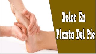 Dolor En Planta Del Pie Tratamiento Para Fascitis Plantar Fascitis Plantar Ejercicios Fisioterapia [upl. by Krid]