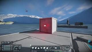 Space Engineers Tutorial Whip AI Turret Slave Advanced [upl. by Tnayrb344]