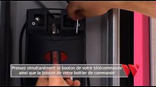 Astuces Weigerding  Programmation télécommande porte de garage [upl. by Bisset]