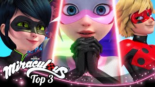 MIRACULOUS  🐞 NOUVEAUX POUVOIRS 🔝  SAISON 3  Les aventures de Ladybug et Chat Noir [upl. by Ytrebil]