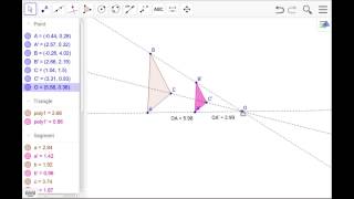 Homothétie  Formation GeoGebra [upl. by Annairb]