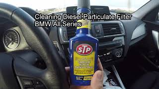 Cleaning Diesel Particulate Filter BMW All Series [upl. by Camilo78]