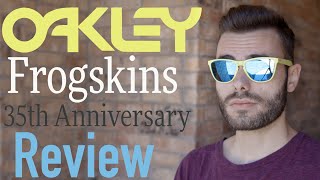 Oakley Frogskins 35th Anniversary Review [upl. by Idham]