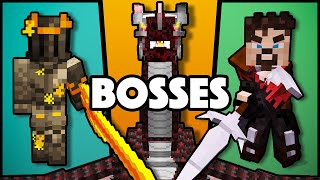 My Viewers Made Minecraft Bosses AGAIN [upl. by Adnalro]