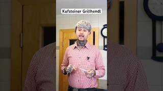 Kufsteiner Grillhendl🐓 grillen grillhähnchen comedy [upl. by Akkim]