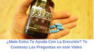 Pastillas Male Extra Unboxing  Erección Debil Pastillas Para Mejor Erección y Durar Mas [upl. by Atnas188]