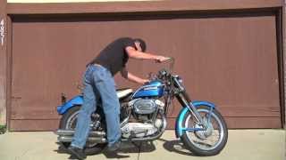 1969 HarleyDavidson XLCH Sportster [upl. by Dysart]