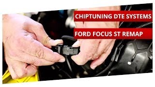 Remap  Chiptuning and Dynorun  Leistungsmessung Ford Focus ST 2013 short Version  DTE Systems [upl. by Hepsibah]