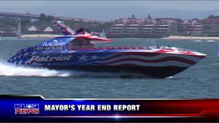 Mayor Faulconer Year End Review  KUSI News [upl. by Oinotnaesoj]