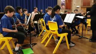 Strathfield South Public school band [upl. by Vlada]