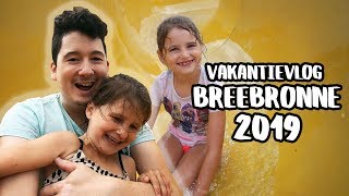 WEEKENDJE WEG in BREEBRONNE Maasbree Limburg in een toffe WATERLODGE  Vlog 18 [upl. by Najib674]