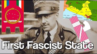 Gabriele DAnnunzio  Conqueror of Fiume and founder of Pink Fascism  Mastichiamo [upl. by Warfold147]