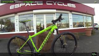 CANNONDALE FSI carbon 12016 [upl. by Jerad]