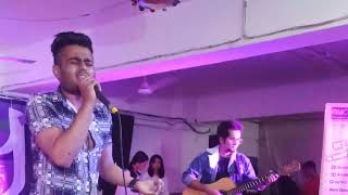 Smt KG Mittal College  Singing Judging amp Showcase  Veer Saluja malad collegefest singing [upl. by Inittirb]