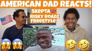 Wiley Skepta Ghetto FriscoWretch 32 freestyle The Best of Risky Roadz AMERICAN DAD REACTS 🇺🇸 [upl. by Orsola]