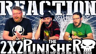 The Punisher 2x2 REACTION quotFight or Flightquot [upl. by Lionello]