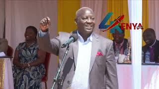 GACHAGUA SHOCKED AS KAGEGE GOVERNOR OF NYERI MUTAHI KAHIGA SHOWERS HIM WITH PRAISES [upl. by Hares]