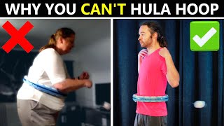 Pro Teaches Beginner How To Use Smart Weighted Hula Hoop Before And After [upl. by Lauren]