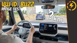 Volkswagen ID Buzz Range Test  Recharging ⚡️ [upl. by Viv984]