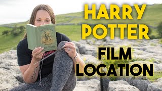 HARRY POTTER film location  Malham cove  deathly hallows part 1 part 2 [upl. by Ras]