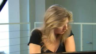 Ragna Schirmer  Brahms Rhapsody op792 [upl. by Loreen]